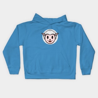 Cute Sheep Kids Hoodie